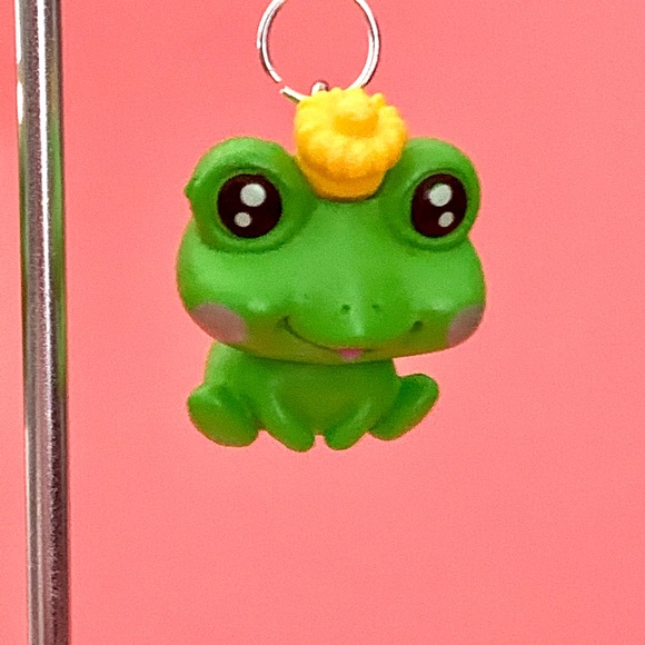 Frog Earrings - Picture 2 of 2